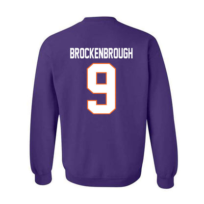 Clemson - NCAA Softball : Jamison Brockenbrough - Classic Shersey Crewneck Sweatshirt-1