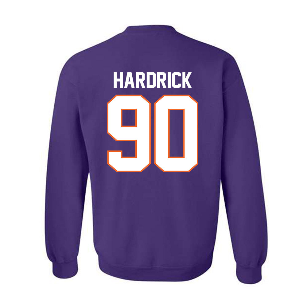 Clemson - NCAA Football : William Hardrick - Classic Shersey Crewneck Sweatshirt-1