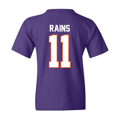 Clemson - NCAA Women's Volleyball : Addisen Rains - Classic Shersey Youth T-Shirt-1