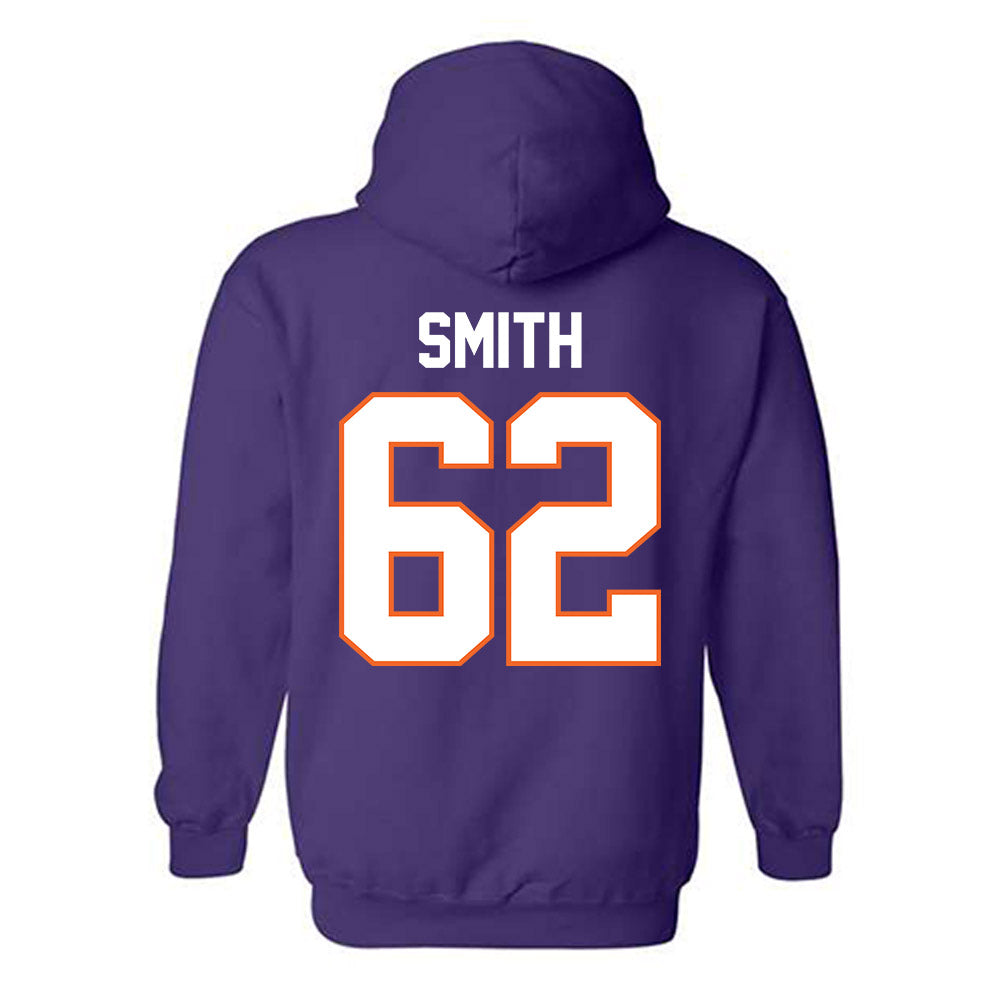 Clemson - NCAA Football : Bryce Smith - Classic Shersey Hooded Sweatshirt-1