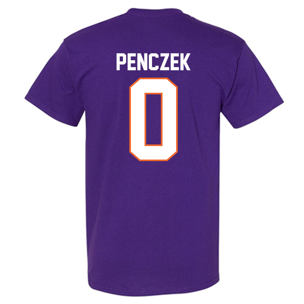 Clemson - NCAA Women's Lacrosse : Emma Penczek - Classic Shersey T-Shirt-1