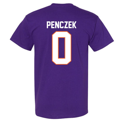 Clemson - NCAA Women's Lacrosse : Emma Penczek - Classic Shersey T-Shirt-1