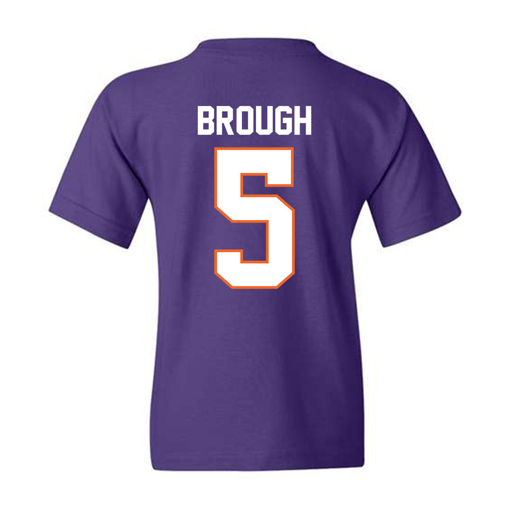 Clemson - NCAA Women's Soccer : Emily Brough - Classic Shersey Youth T-Shirt