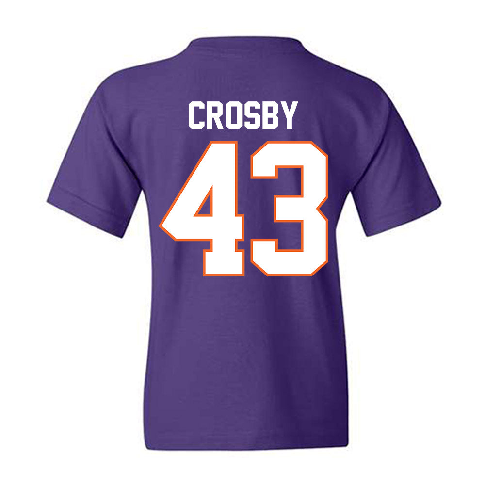 Clemson - NCAA Softball : Keira Crosby - Classic Shersey Youth T-Shirt-1