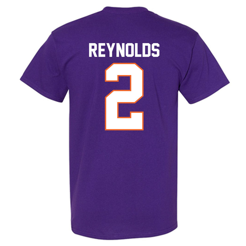 Clemson - NCAA Football : Tait Reynolds - Classic Shersey T-Shirt-1