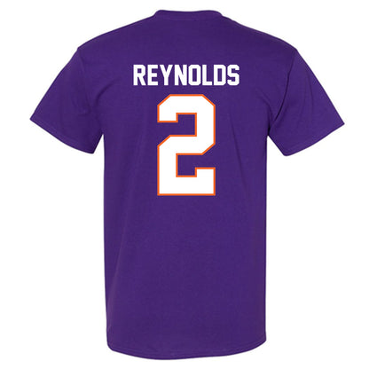 Clemson - NCAA Football : Tait Reynolds - Classic Shersey T-Shirt-1