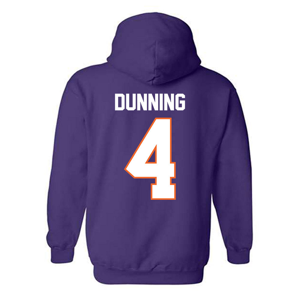 Clemson - NCAA Softball : Abby Dunning - Classic Shersey Hooded Sweatshirt-1