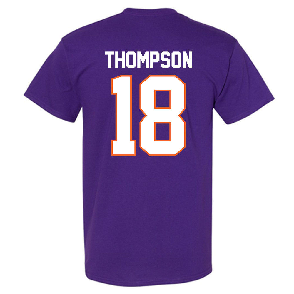Clemson - NCAA Women's Soccer : Reagan Thompson - Classic Shersey T-Shirt-1