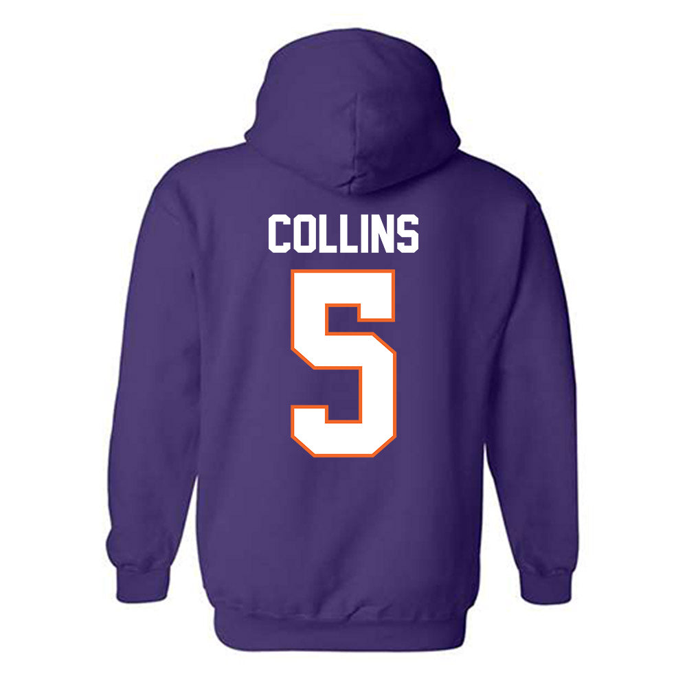 Clemson - NCAA Softball : Marian Collins - Classic Shersey Hooded Sweatshirt