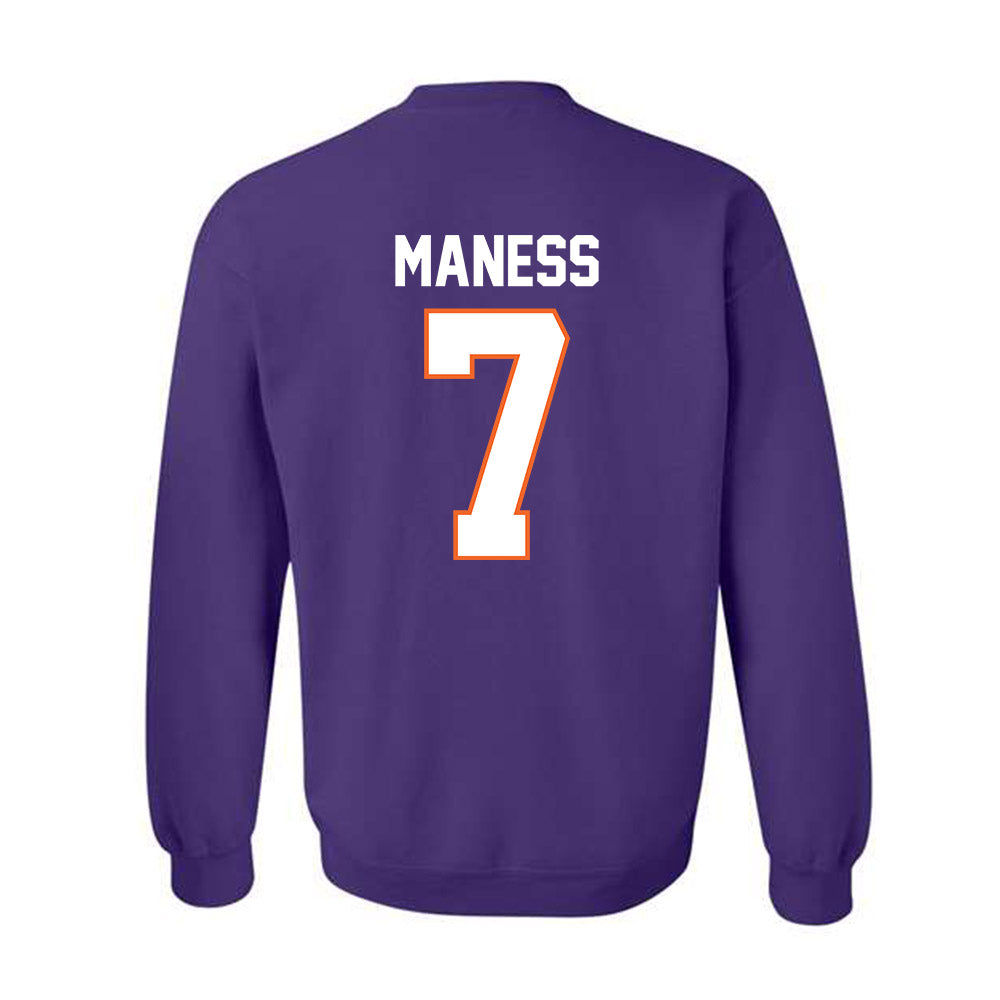 Clemson - NCAA Softball : Sierra Maness - Classic Shersey Crewneck Sweatshirt-1