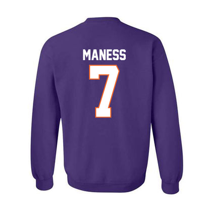 Clemson - NCAA Softball : Sierra Maness - Classic Shersey Crewneck Sweatshirt-1