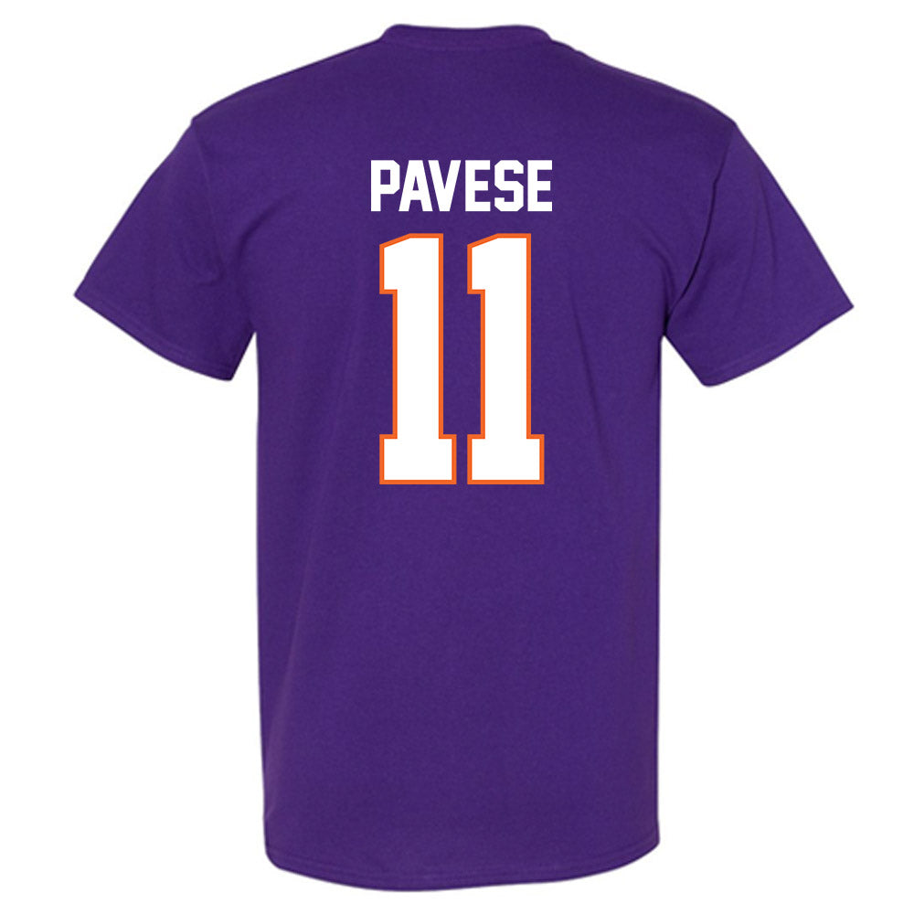 Clemson - NCAA Softball : Mac Pavese - Classic Shersey T-Shirt-1