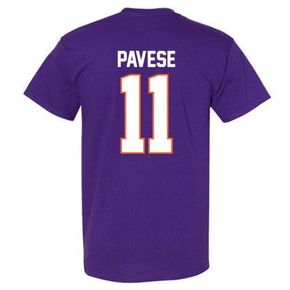 Clemson - NCAA Softball : Mac Pavese - Classic Shersey T-Shirt-1