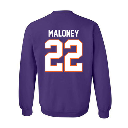 Clemson - NCAA Women's Volleyball : Lucy Maloney - Classic Shersey Crewneck Sweatshirt-1