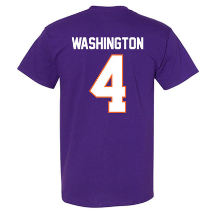 Clemson - NCAA Women's Volleyball : Brianna Washington - Classic Shersey T-Shirt-1