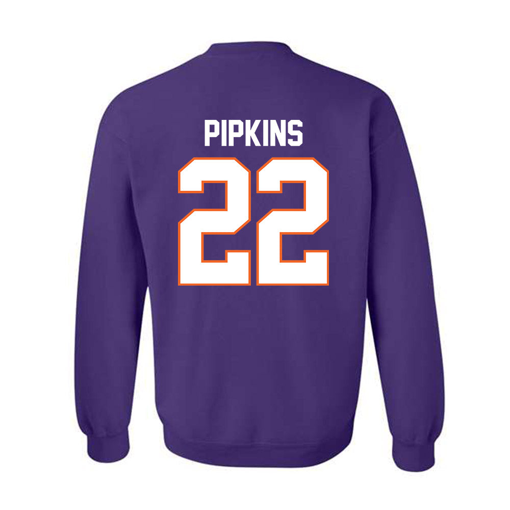 Clemson - NCAA Softball : Taylor Pipkins - Classic Shersey Crewneck Sweatshirt-1