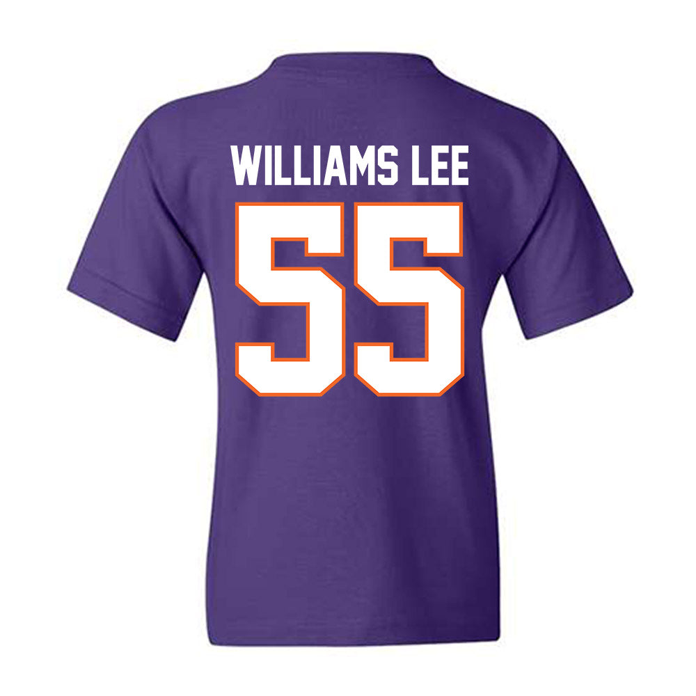 Clemson - NCAA Football : Makhi Williams Lee - Classic Shersey Youth T-Shirt-1