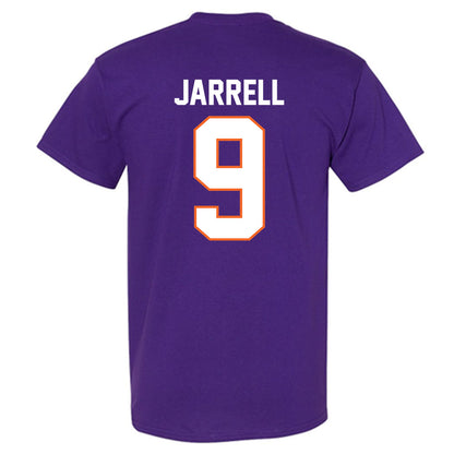 Clemson - NCAA Baseball : Jacob Jarrell - Classic Shersey T-Shirt-1
