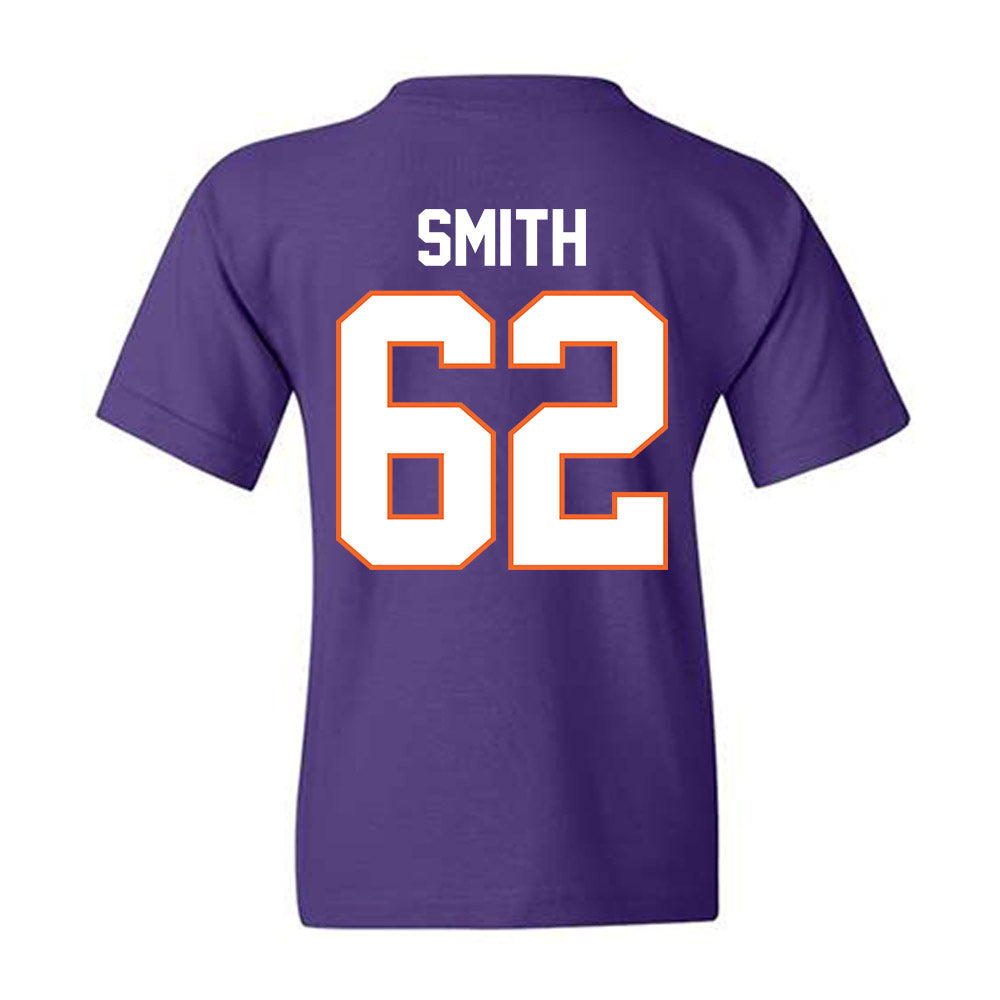 Clemson - NCAA Football : Bryce Smith - Classic Shersey Youth T-Shirt-1