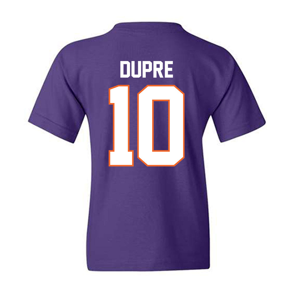 Clemson - NCAA Women's Soccer : Sierra Dupre - Classic Shersey Youth T-Shirt-1