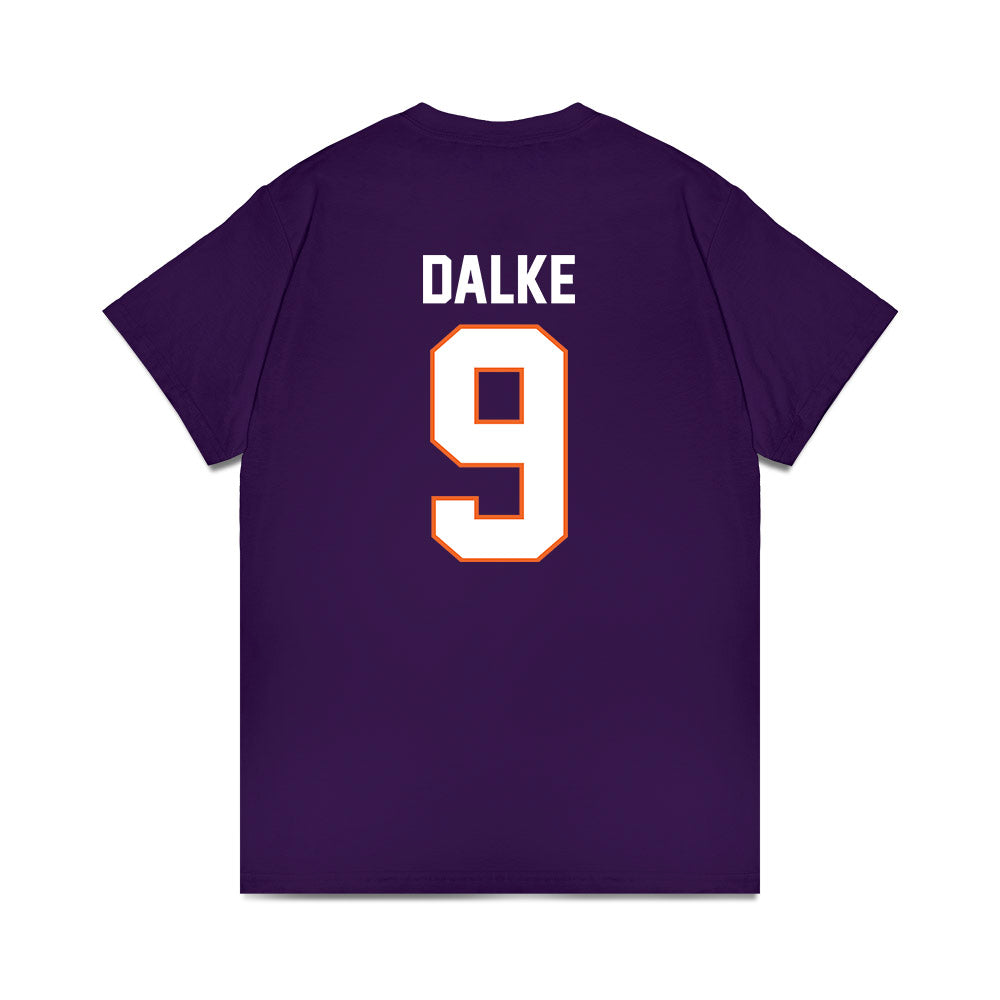 Clemson - NCAA Women's Soccer : Izzy Dalke - Classic Shersey T-Shirt-1