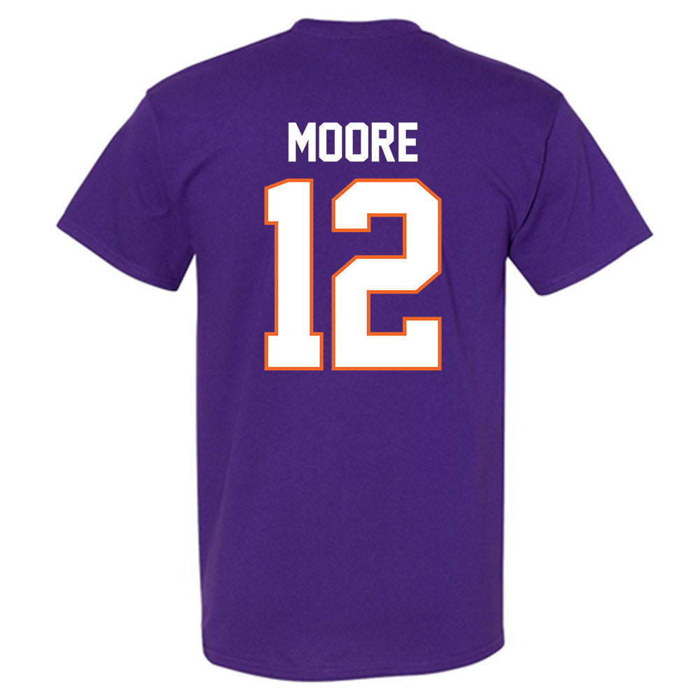 Clemson - NCAA Women's Basketball : Mia Moore - Classic Shersey T-Shirt