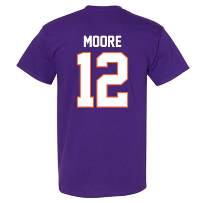 Clemson - NCAA Women's Basketball : Mia Moore - Classic Shersey T-Shirt