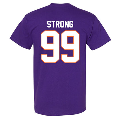 Clemson - NCAA Football : Markus Strong - Classic Shersey T-Shirt-1