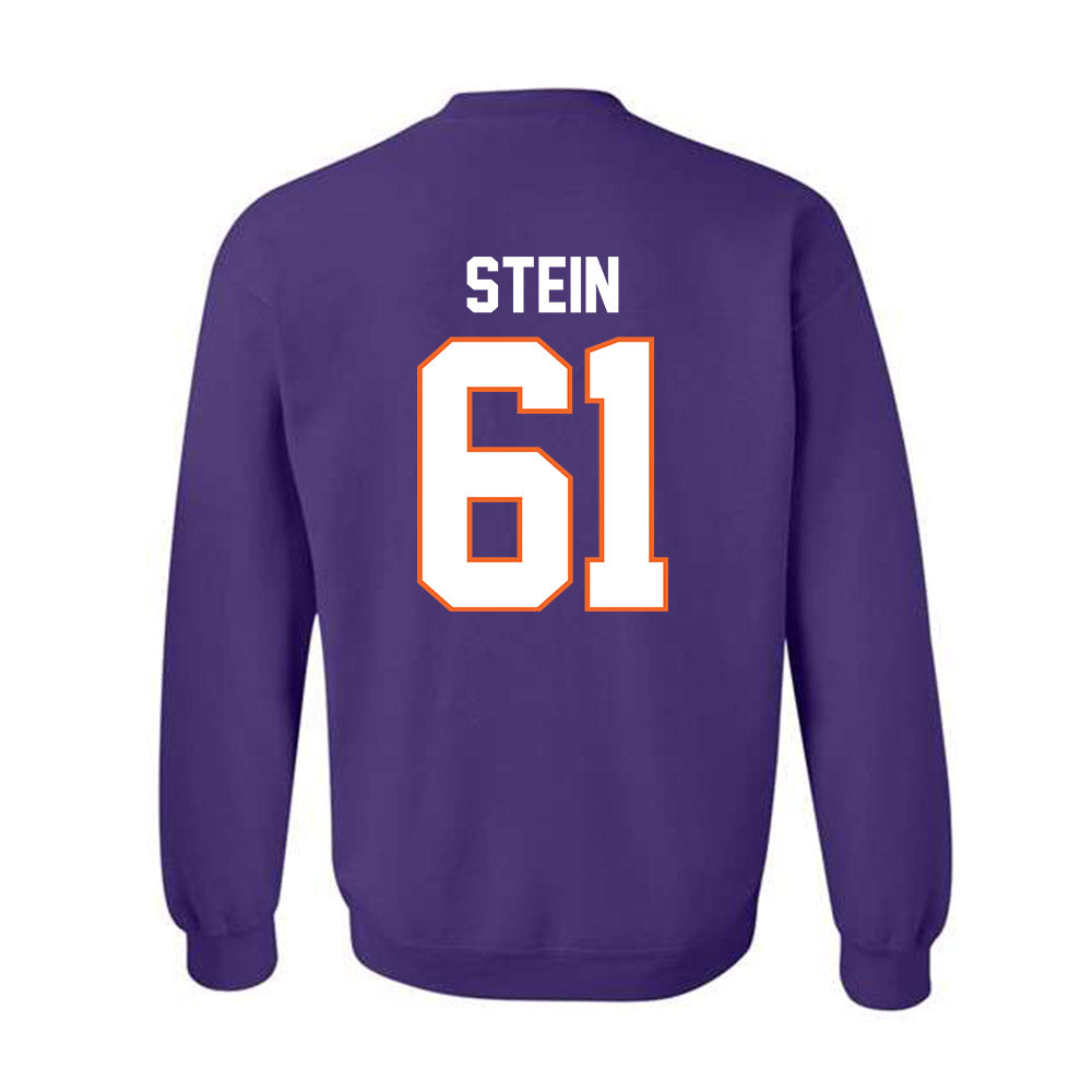 Clemson - NCAA Football : Danny Stein - Classic Shersey Crewneck Sweatshirt-1