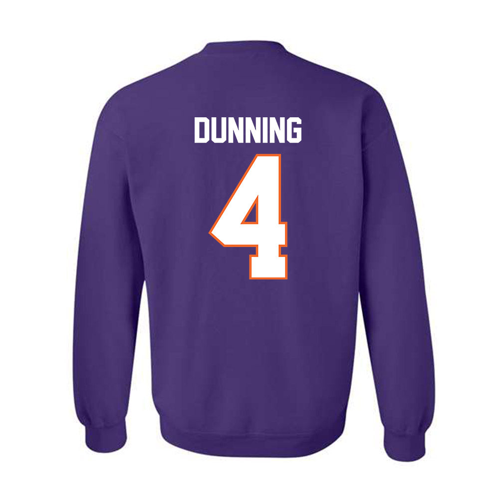 Clemson - NCAA Softball : Abby Dunning - Classic Shersey Crewneck Sweatshirt-1