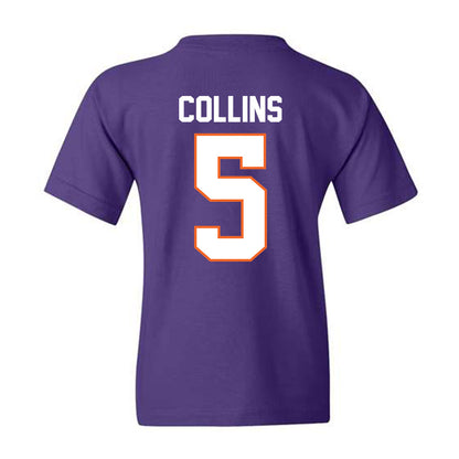 Clemson - NCAA Softball : Marian Collins - Classic Shersey Youth T-Shirt