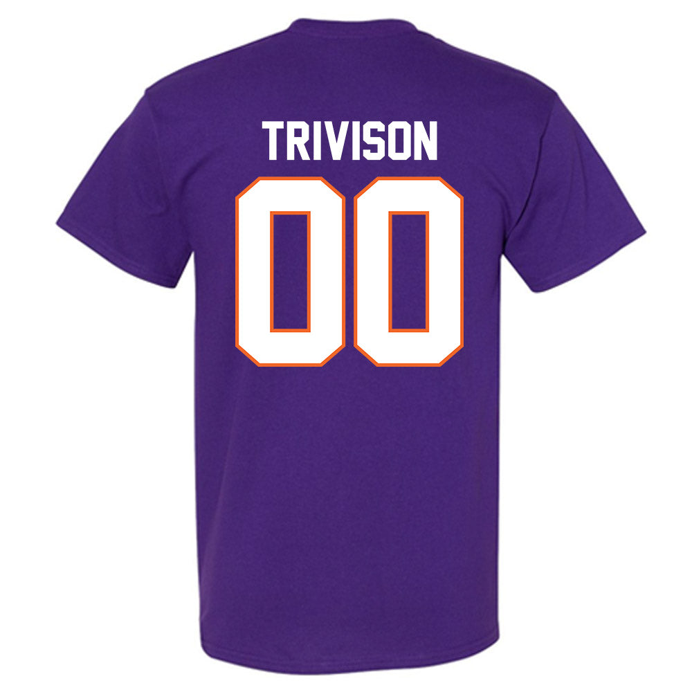 Clemson - NCAA Baseball : Ethan Trivison - Classic Shersey T-Shirt-1