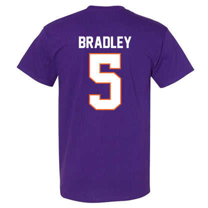 Clemson - NCAA Football : Brock Bradley - Classic Shersey T-Shirt-1