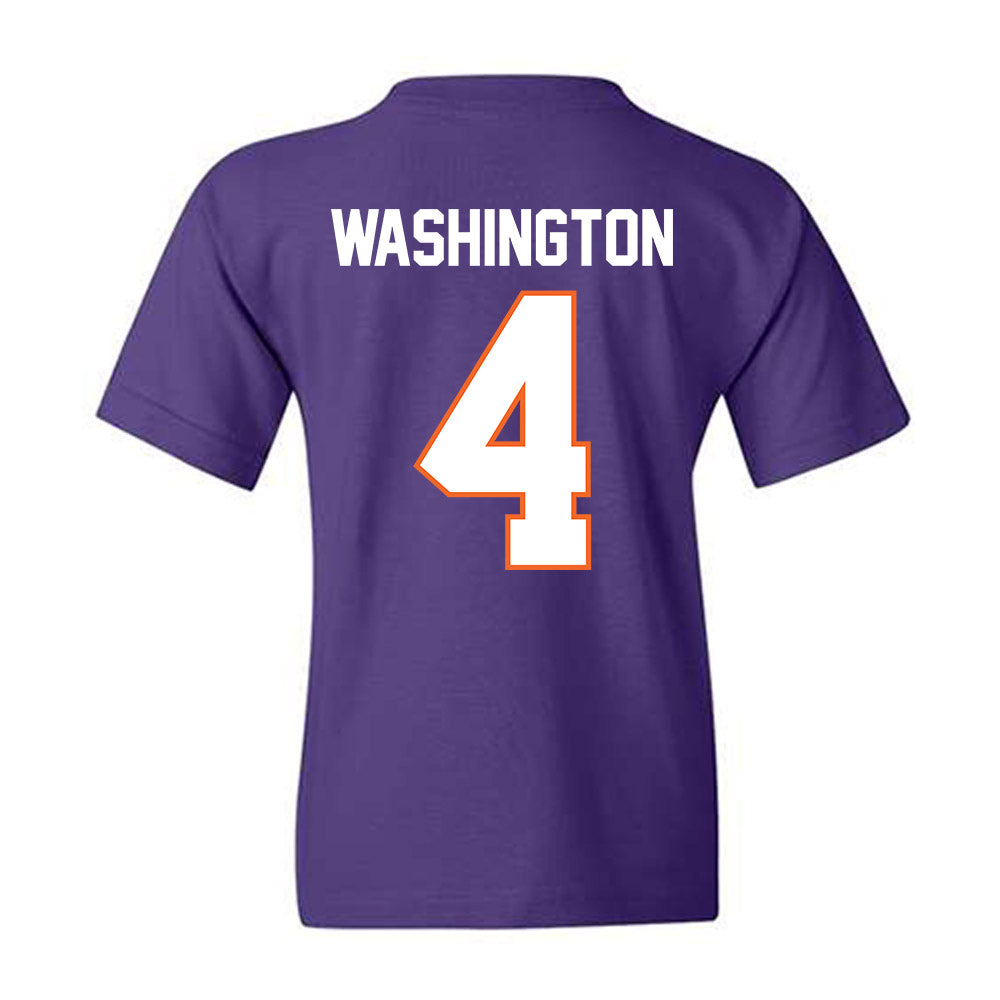 Clemson - NCAA Women's Volleyball : Brianna Washington - Classic Shersey Youth T-Shirt-1