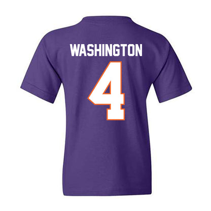 Clemson - NCAA Women's Volleyball : Brianna Washington - Classic Shersey Youth T-Shirt-1
