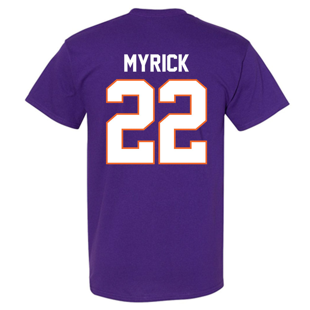 Clemson - NCAA Football : Corey Myrick - Classic Shersey T-Shirt-1