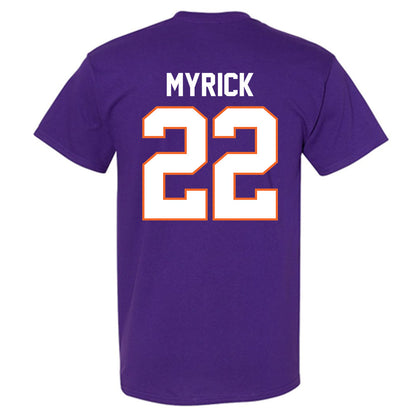 Clemson - NCAA Football : Corey Myrick - Classic Shersey T-Shirt-1