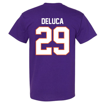 Clemson - NCAA Women's Lacrosse : Tessa DeLuca - Classic Shersey T-Shirt-1