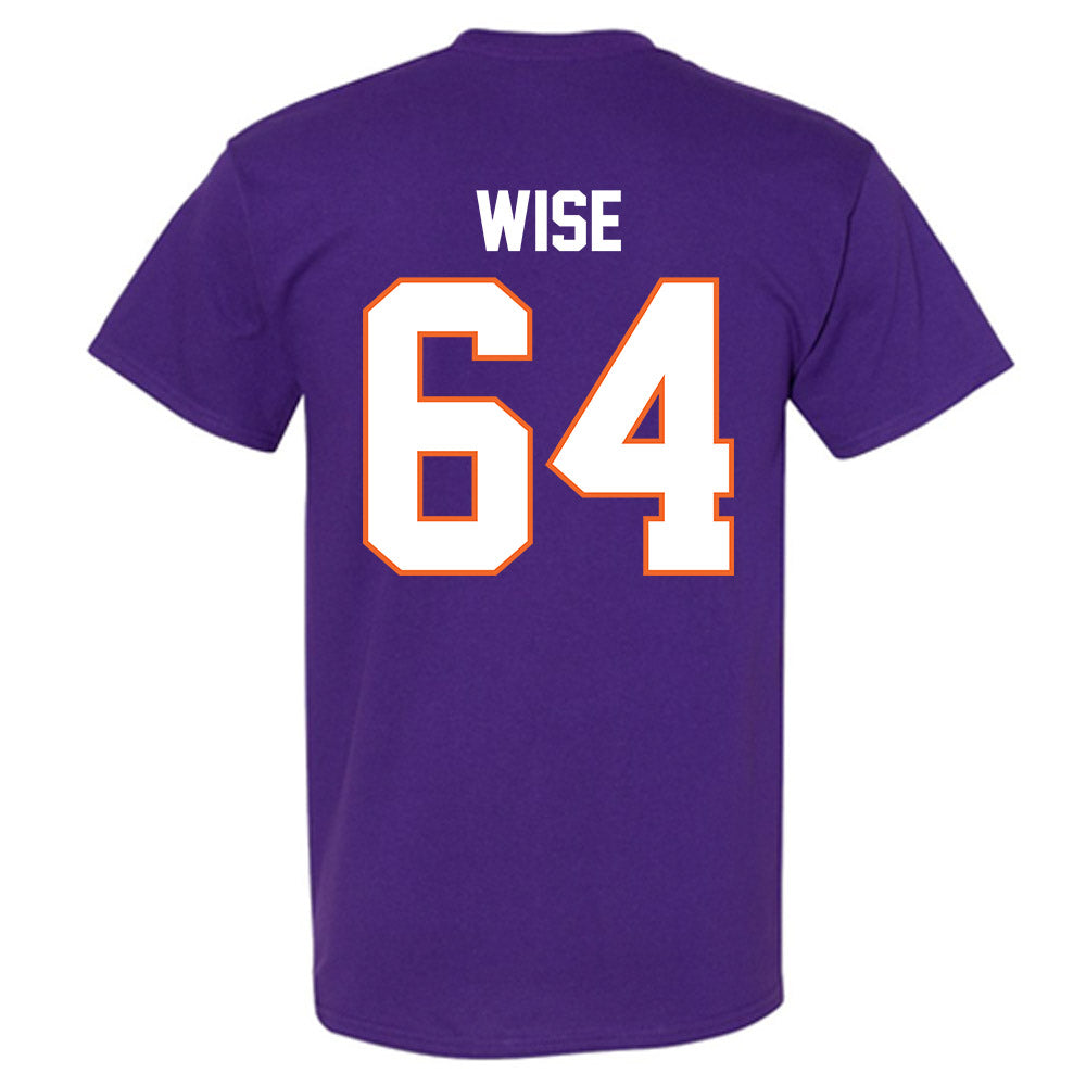 Clemson - NCAA Football : Grant Wise - Classic Shersey T-Shirt-1