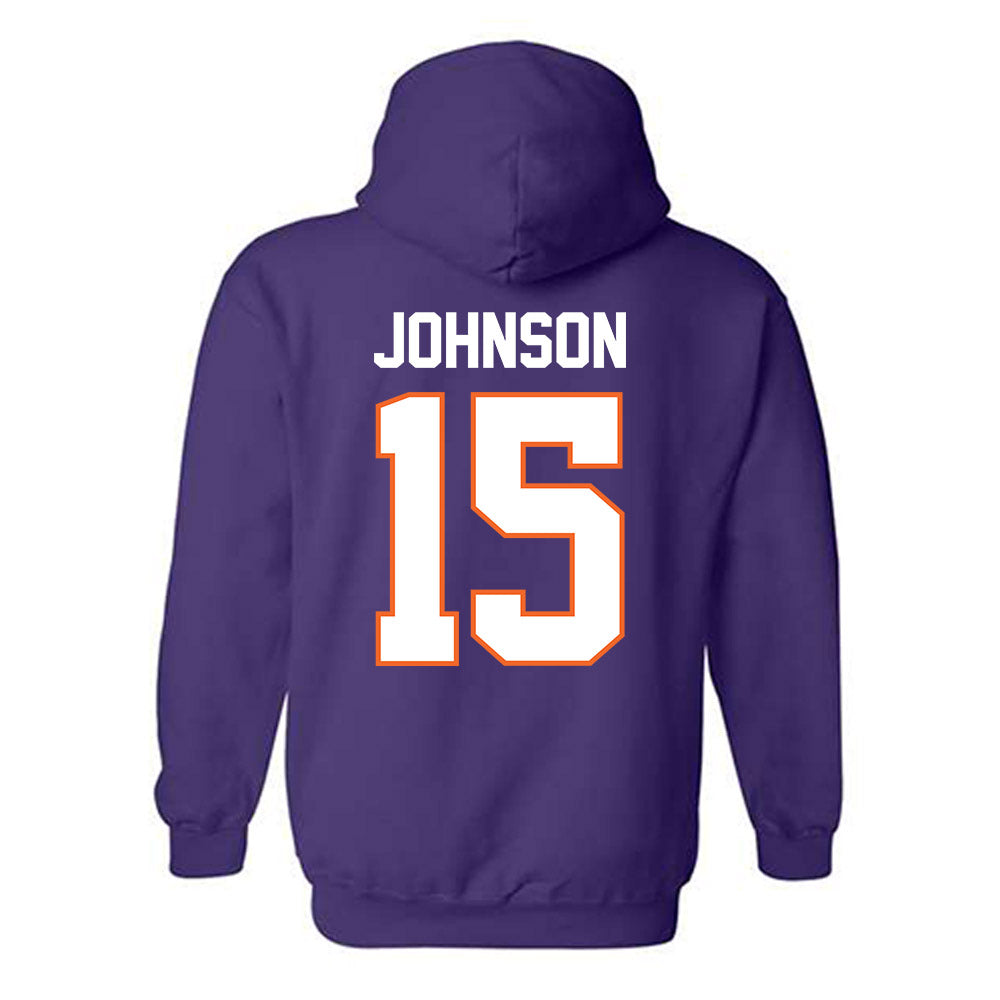 Clemson - NCAA Softball : Maddie Johnson - Classic Shersey Hooded Sweatshirt-1