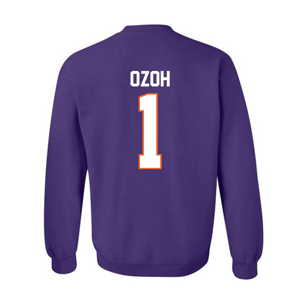 Clemson - NCAA Women's Volleyball : Ihuoma Ozoh - Classic Shersey Crewneck Sweatshirt-1