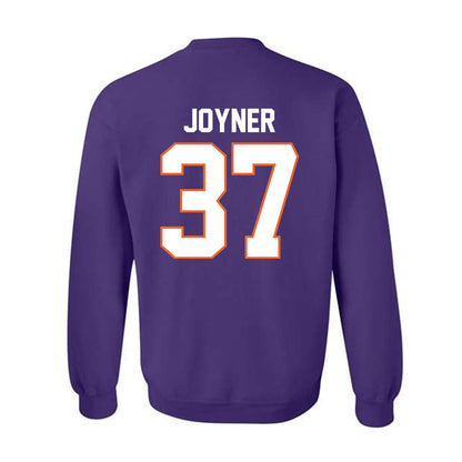 Clemson - NCAA Football : Davion Joyner - Classic Shersey Crewneck Sweatshirt-1