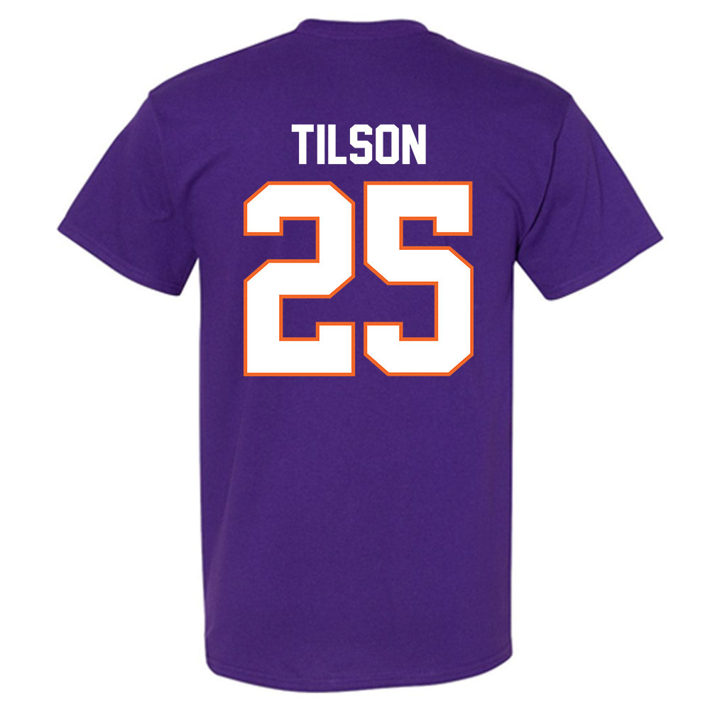 Clemson - NCAA Women's Lacrosse : Emma Tilson - Classic Shersey T-Shirt