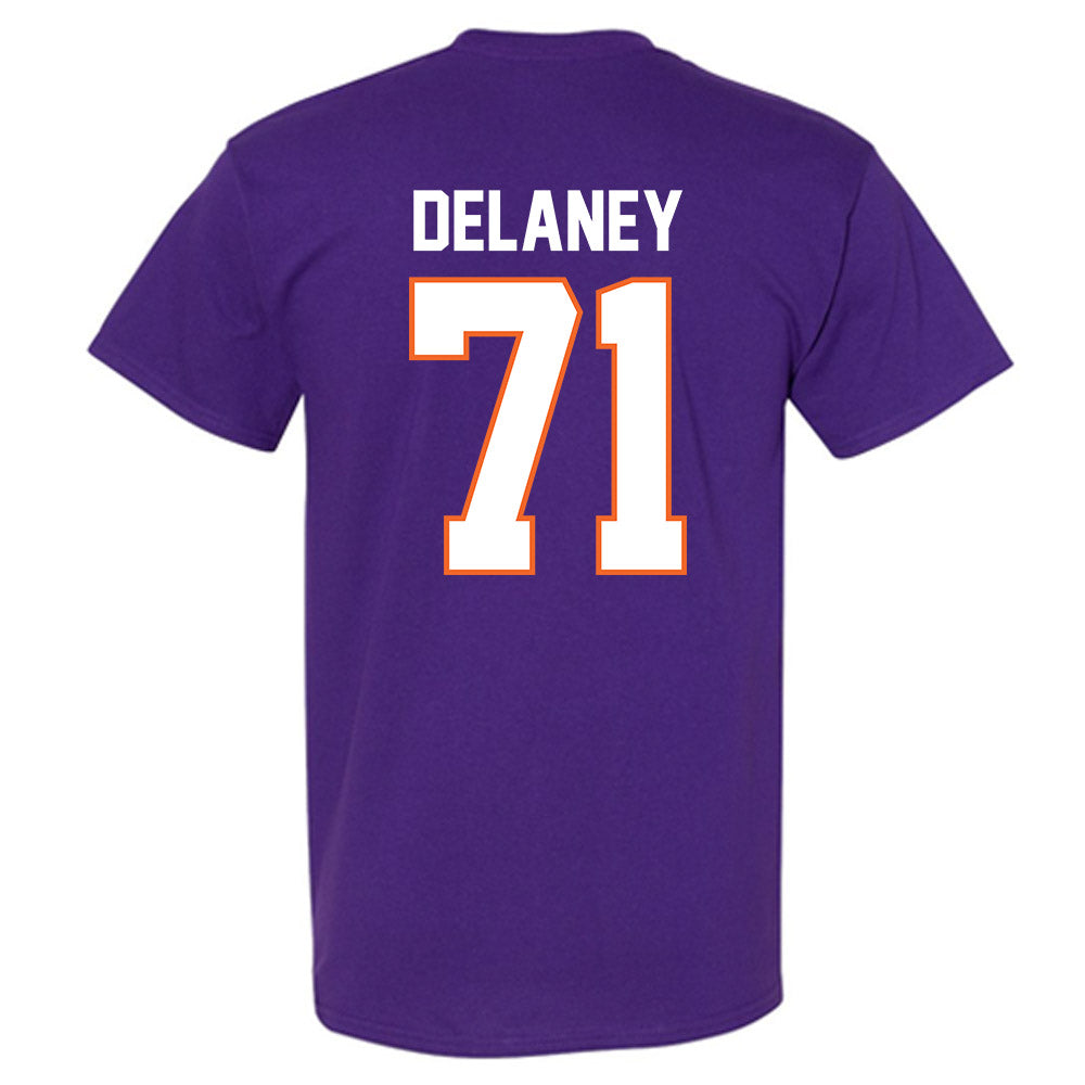 Clemson - NCAA Football : Leo Delaney - Classic Shersey T-Shirt-1