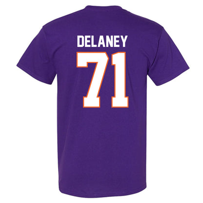 Clemson - NCAA Football : Leo Delaney - Classic Shersey T-Shirt-1