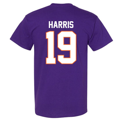 Clemson - NCAA Women's Soccer : Juju Harris - Classic Shersey T-Shirt-1