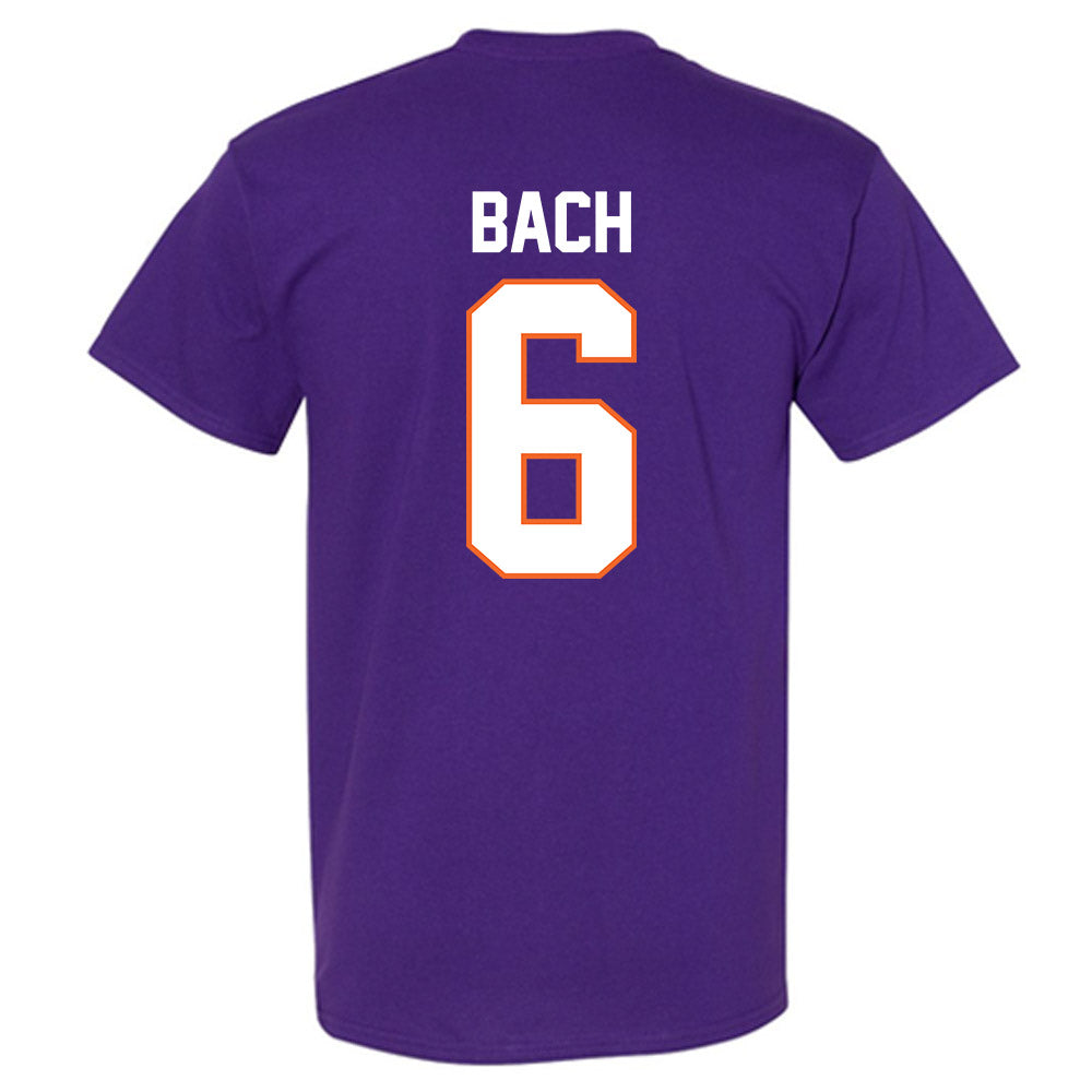 Clemson - NCAA Women's Soccer : Ella Bach - Classic Shersey T-Shirt-1