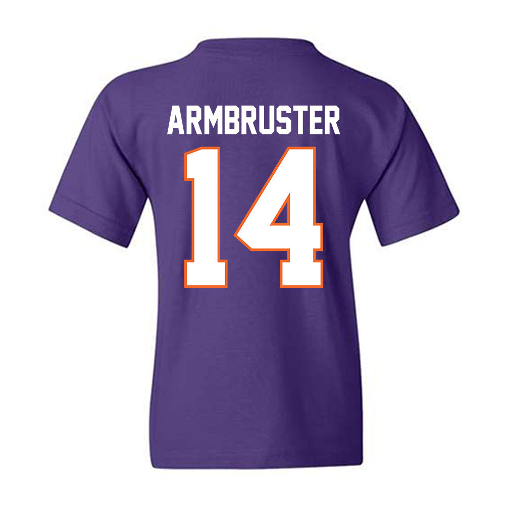 Clemson - NCAA Women's Volleyball : Audrey Armbruster - Classic Shersey Youth T-Shirt-1