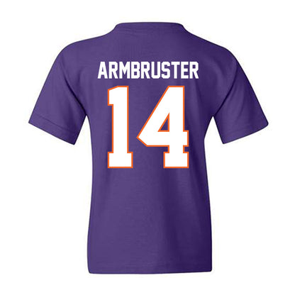 Clemson - NCAA Women's Volleyball : Audrey Armbruster - Classic Shersey Youth T-Shirt-1
