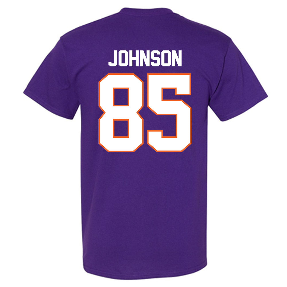 Clemson - NCAA Football : Charlie Johnson - Classic Shersey T-Shirt-1